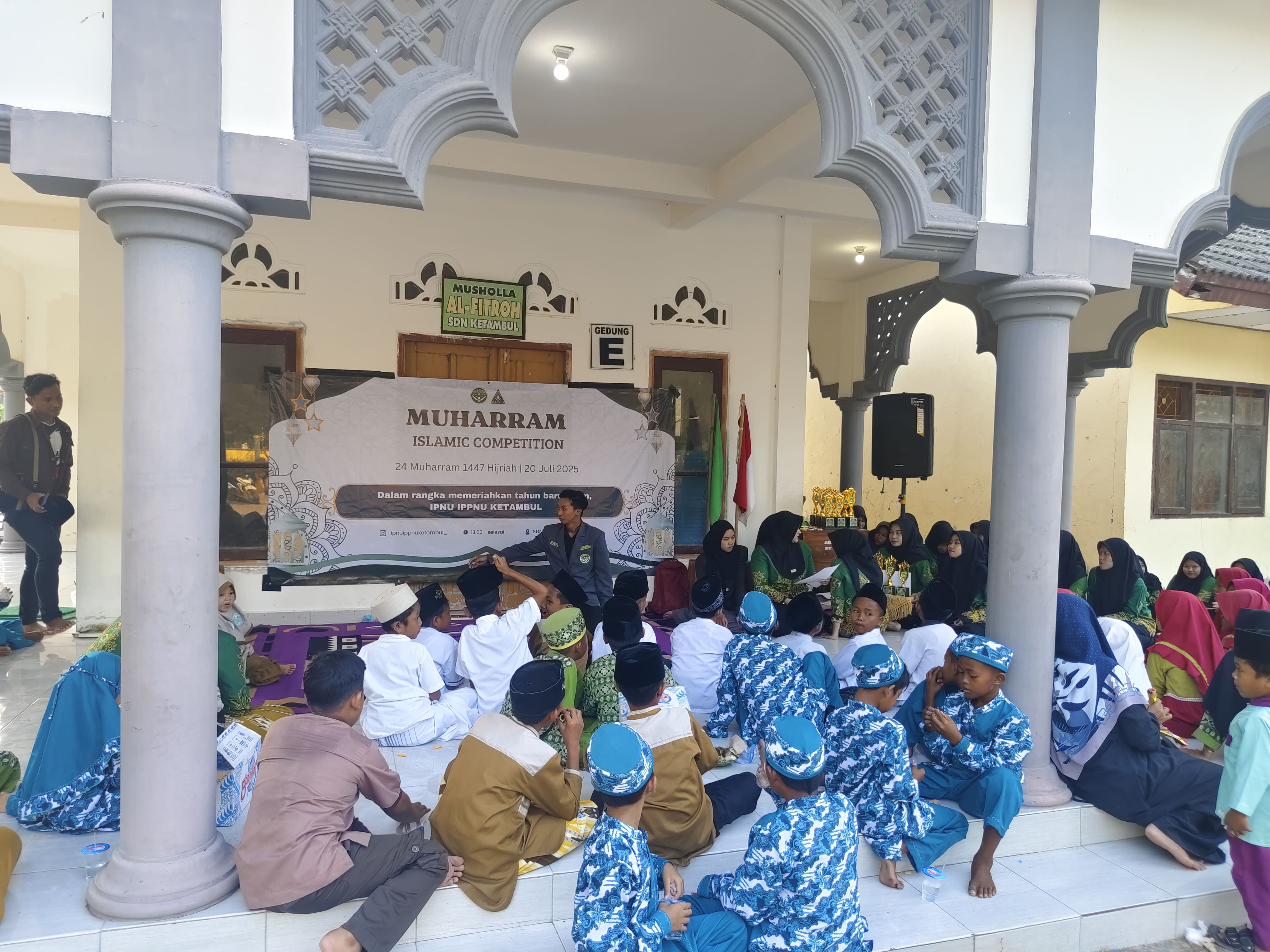 5 Cabang Lomba sekaligus! Islamic Competition IPNU-IPPNU Ketambul Gaungkan Spirit Muharram 1447 H